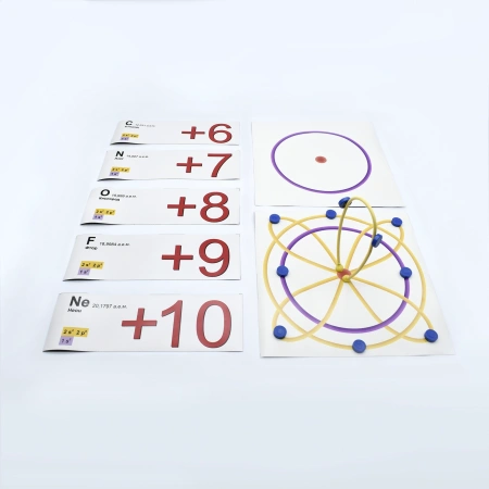 Набор для моделирования электронного строения атома Строникум